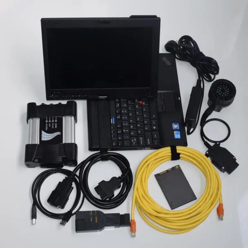 

DIAGNOSE for BMW ICOM Next OBD Scanner Software with 1TB SSD Expert Mode 01/2024 in X201t Laptop 8G i7 Windows10 Ready to Use