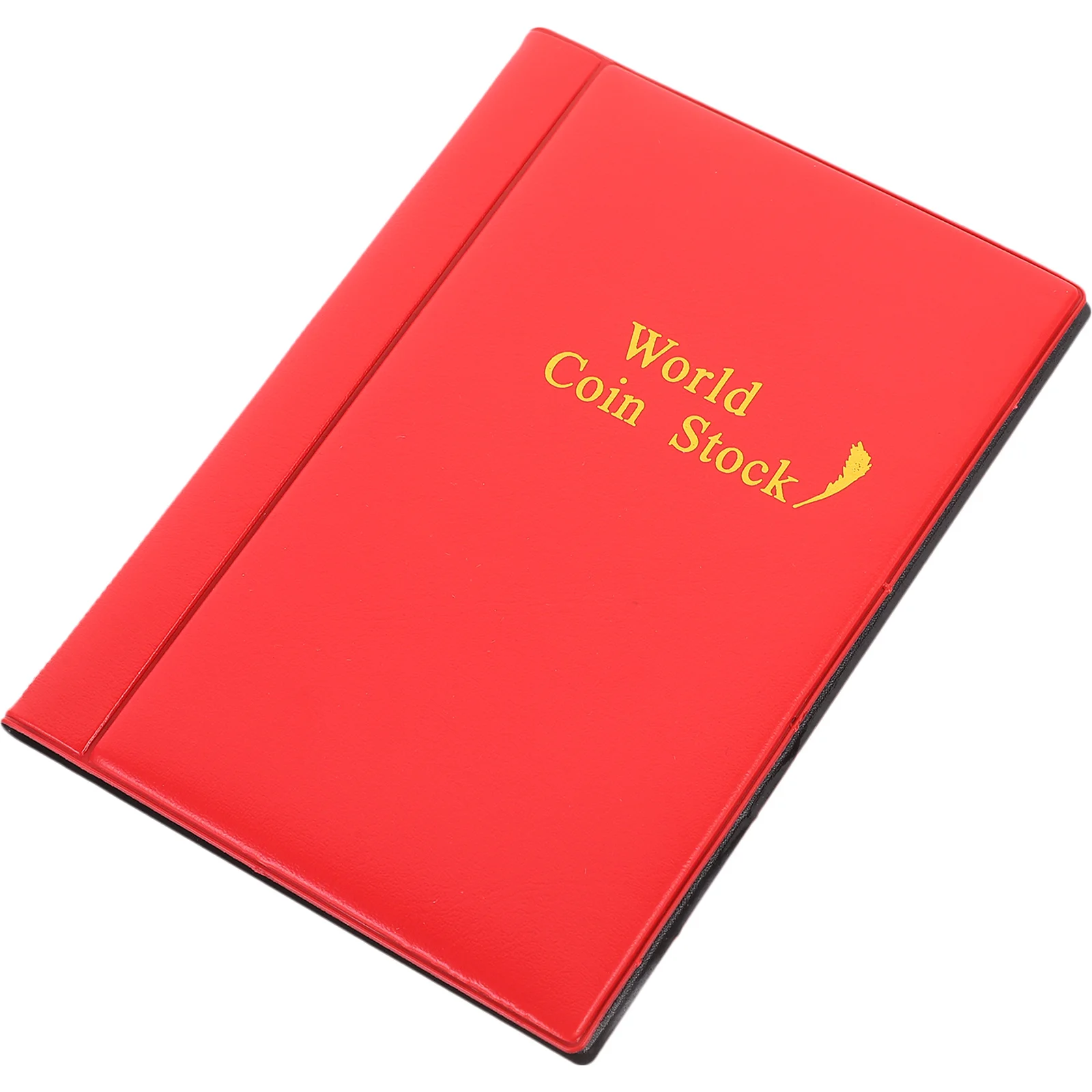 Collection Book Pu Smooth Portable Storage Album For Commemorative Organizer