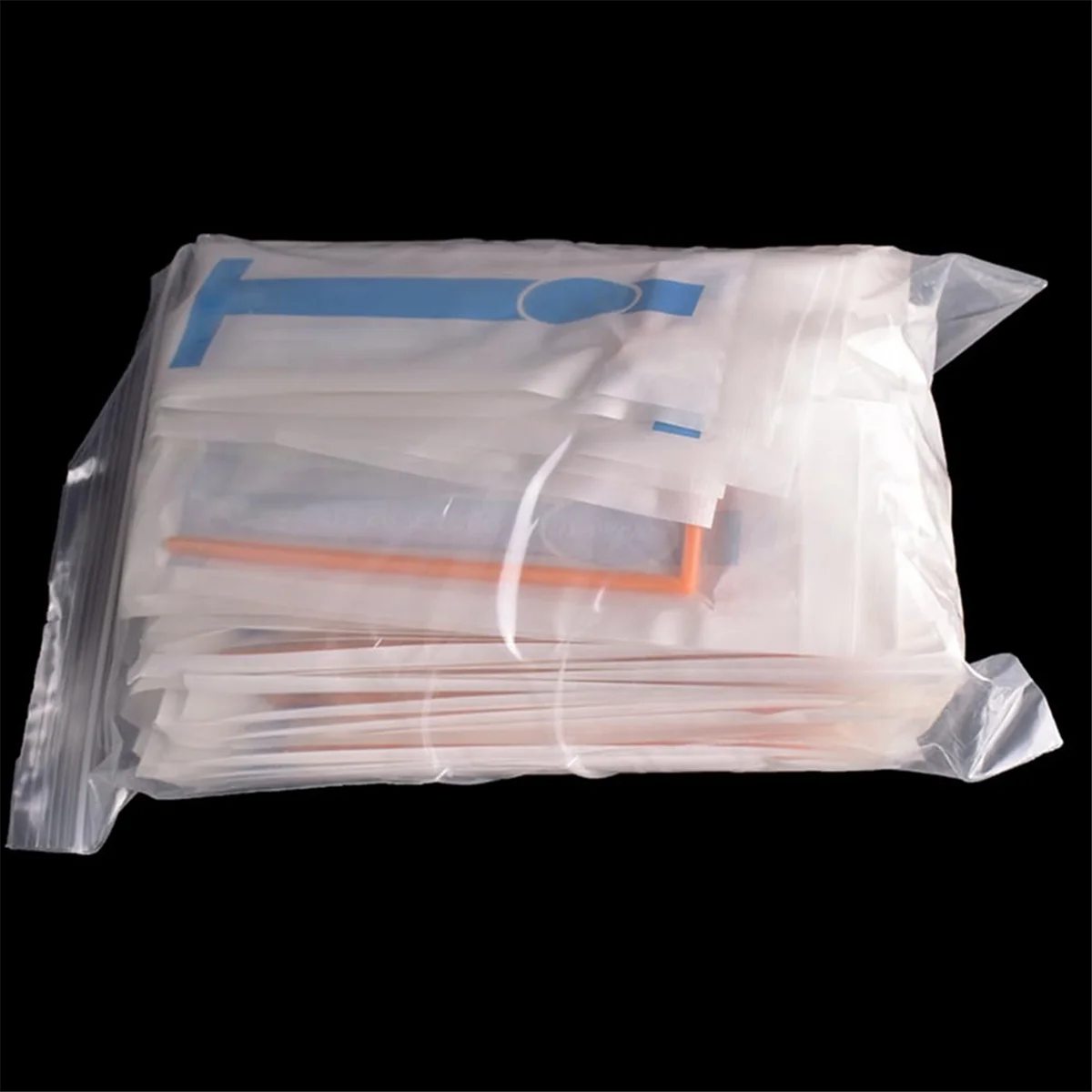 AA38M Polypropylene Sterile Disposable L-Shaped Cell Spreaders, Disposable Plastic Coating Rod, Cell Spreader 100PCS