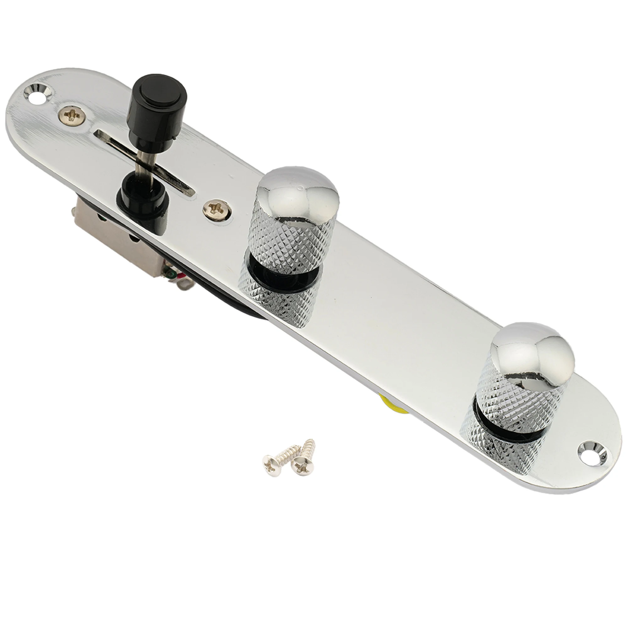 Musiclily Basic 32mm Width Prewired Loaded TL Control Plate for Tele Style Guitar