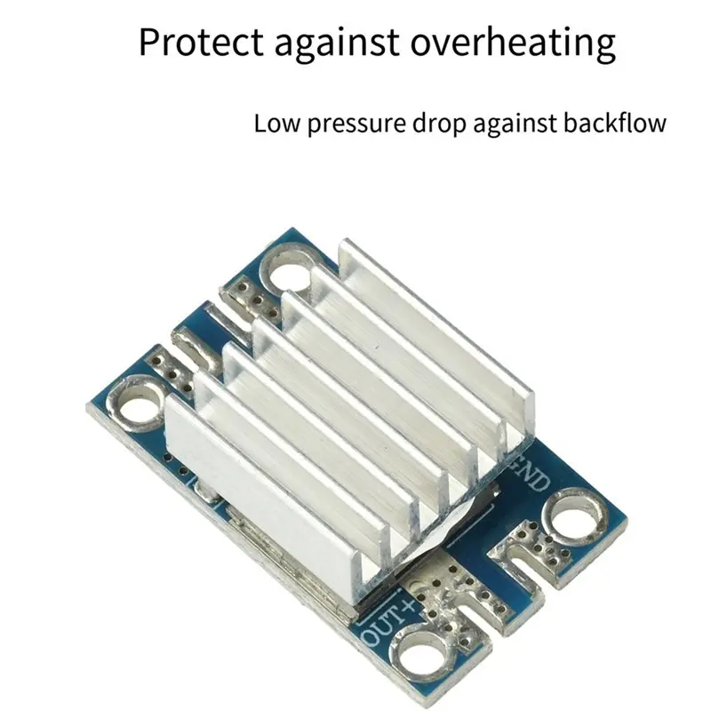 DT18 70A High-Current Solar Anti-Backflow Protection Module, DC 4-90V Wide Voltage Input, for Drone RC BEC System Board - view 2