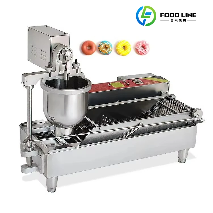 

3 комплекта пресс-форм, автоматическая машина для изготовления шариков для пончиков, кухонное оборудование, коммерческая машина для изготовления пончиков Mochi по индивидуальному заказу
