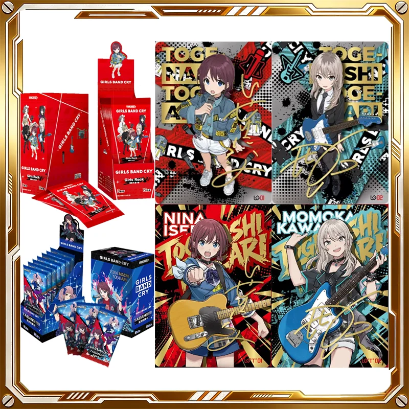 vancard's-girls-band-cry-card-vol2-taibang-mystery-box-genuine-trading-cards-game-toys-holiday-birthday-gifts-for-boys-girls