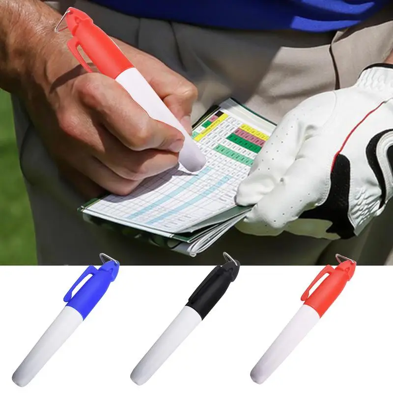 Golf Ball Alignment Aid Professional golf Marking Pens Golf Ball Identification Tool Colorful Marking Pen golf Practice supplies