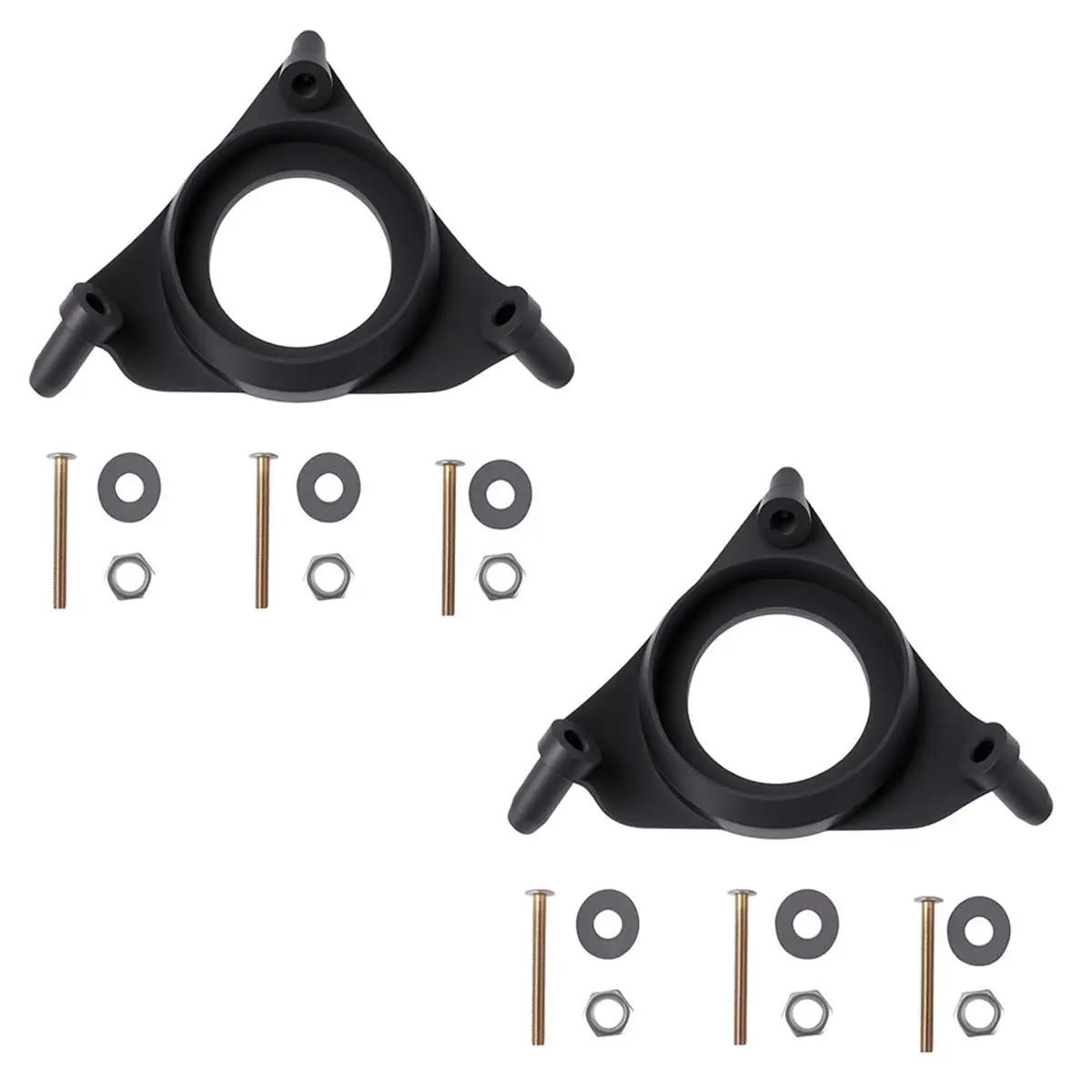 2026 New 2 Set GP51487 Tank Bolt Assembly Kit for Wellworth Triangle Toilet Tank to Bowl Gasket Kit