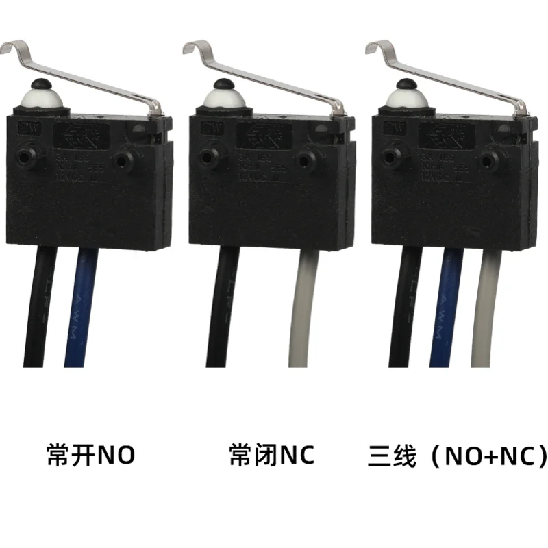 Original ZIPPY DW High-Precision Switch, 3A, IP67 Waterproof Micro Switch for Automotive Accessories/Toys