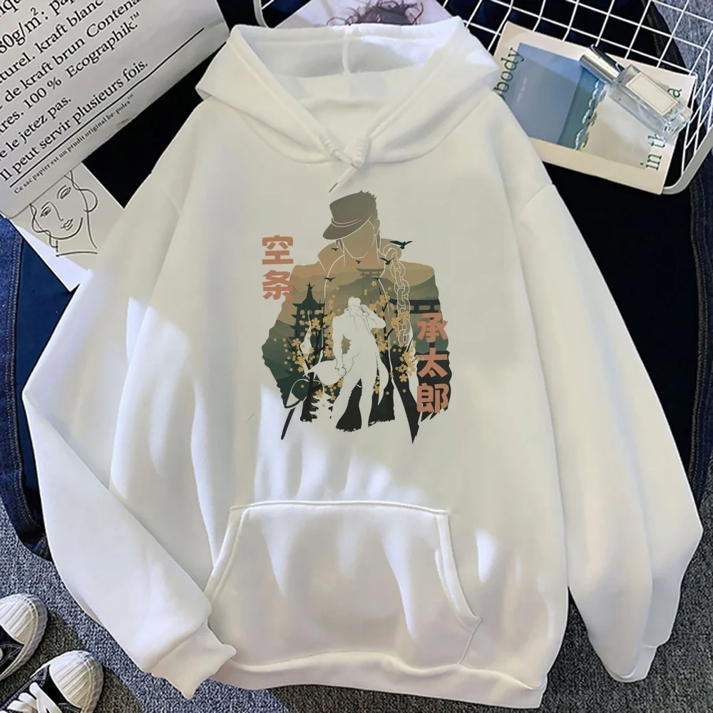 Jojo Bizarre Adventure women hoodies kawaii fashion cartoon 2000s gothic vintage Korean Aesthetic
