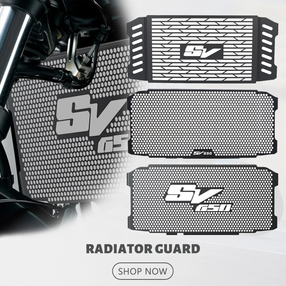

2024 2025 Motorcycle Accessories For SUZUKI SV650/ABS SV650X/ABS Radiator Guard Protector Grille Grill Cover 2016-2022 2021 2023