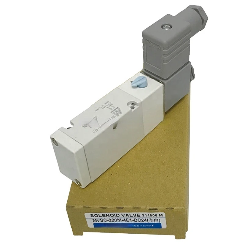 

Solenoid Valve MVSC-220M-4E1DC12 ,MVSC-220M-4E1-DC24V ,MVSC-220M-4E2P-DC24V