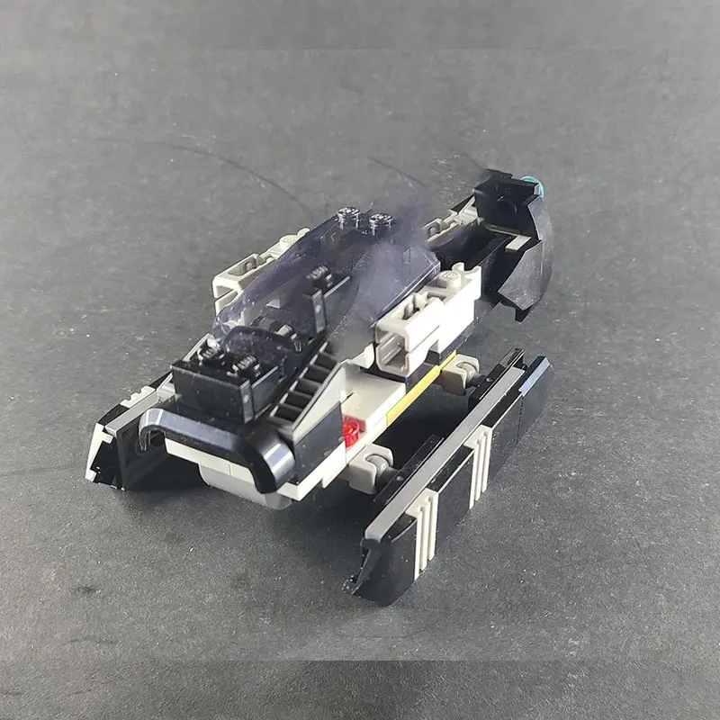 105PCS MOC-223034 MOC Classic Space Space Shipdark Spaceship Building Block Education Model Toys Festival Children Gifts