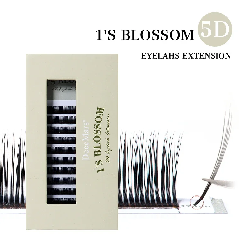 Guofeng 5D Huashen Camellia Grafting False Eyelashes Soft One Second Blossom Eyelash Shop Special
