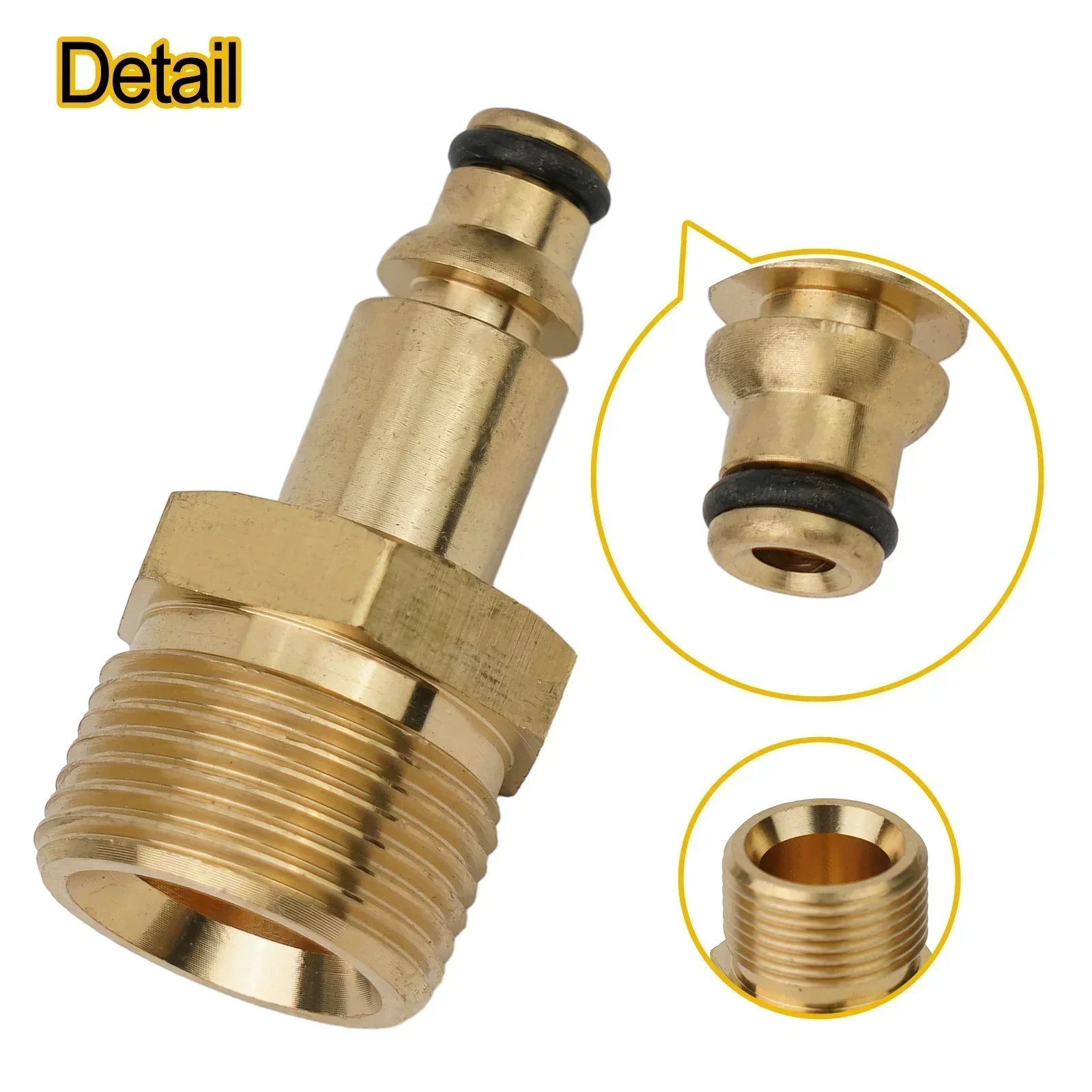 High Pressure Washer Hose Adapters M22 Converter Fitting For Karcher K-series Washer Gun Garden Power Tool Accessories