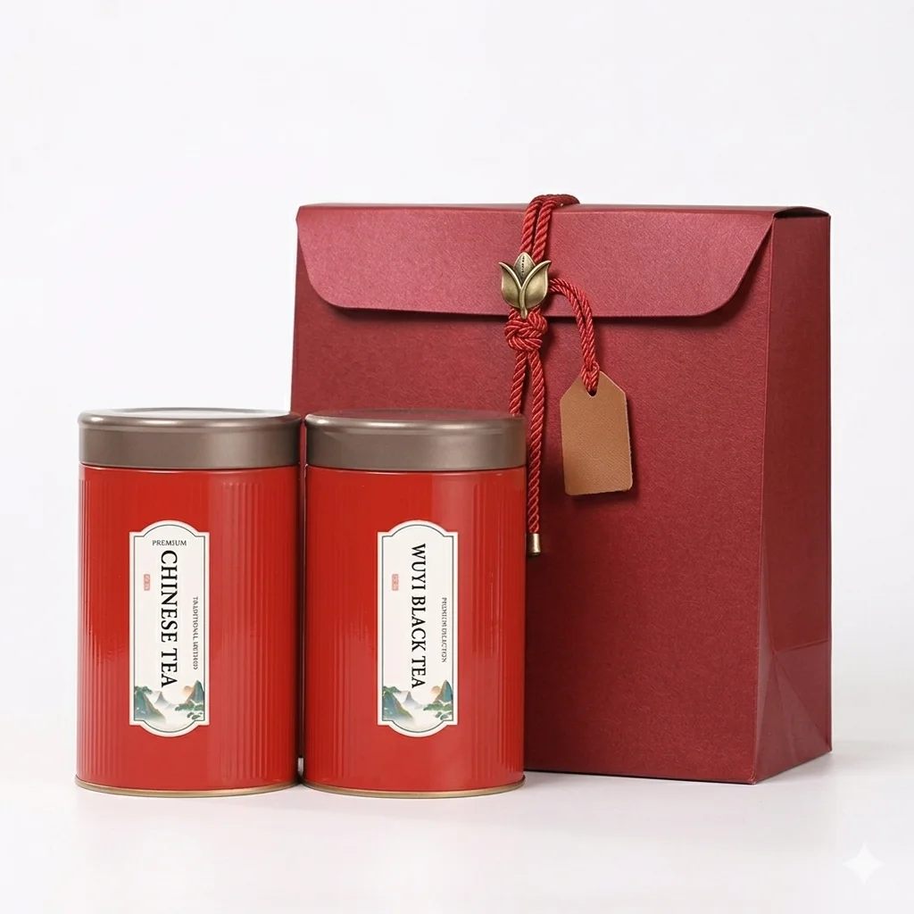 

China's Premium Grade Packaging Cans Square Tinplate Box Sealed Tea Tin Can Packaging Metal Can For 100g-250g