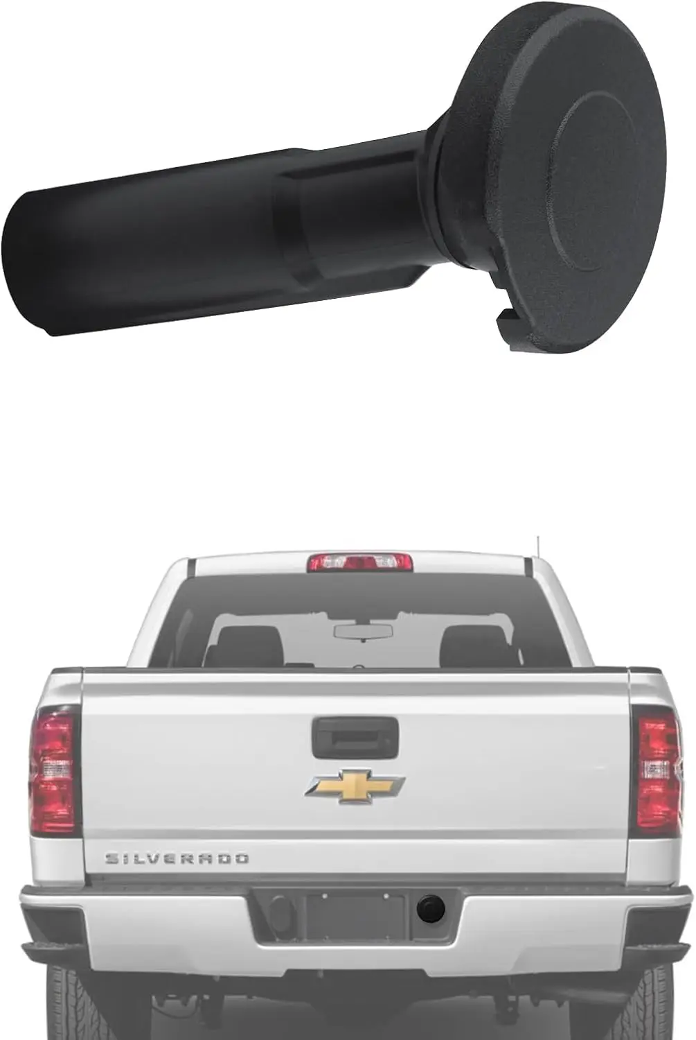 Cubierta de elevación de neumático de repuesto 22979267 para Chevrolet Silverado 1500 2500 3500 HD GMC Sierra 1500 2500 3500 HD 2014-2019 reemplazo
