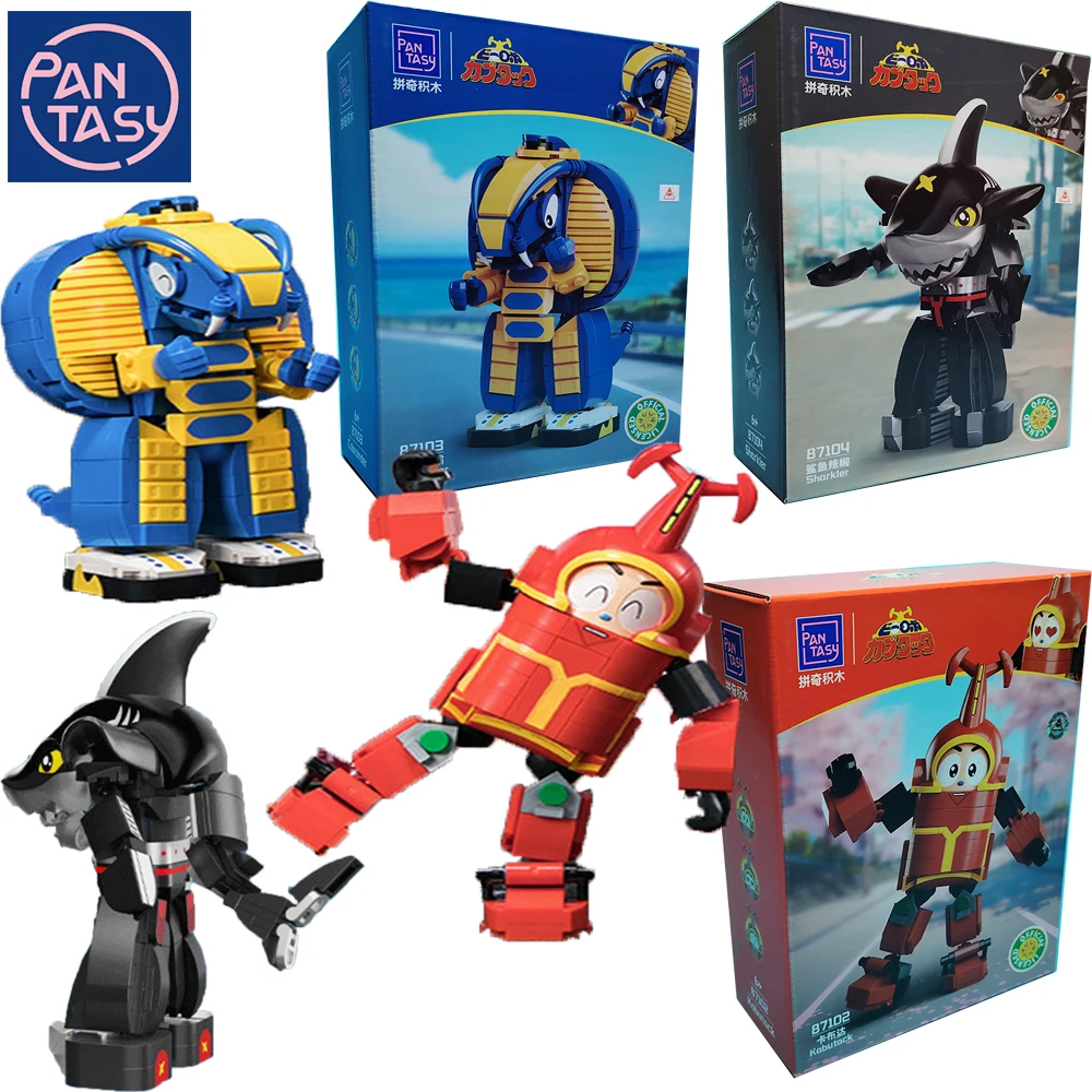 

Новые оригинальные конструкторы Pantasy B-Robo Kabutack: реалистичный дизайн, прочные и эстетичные модели для декора, игрушки-сюрпризы, подарки