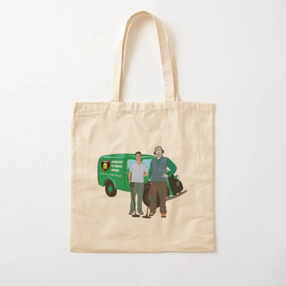 

Russell & Hugh - Jewellery Retrieval Service - DMDC - Detectorists Tote Bag Fabric bag tote bag woman