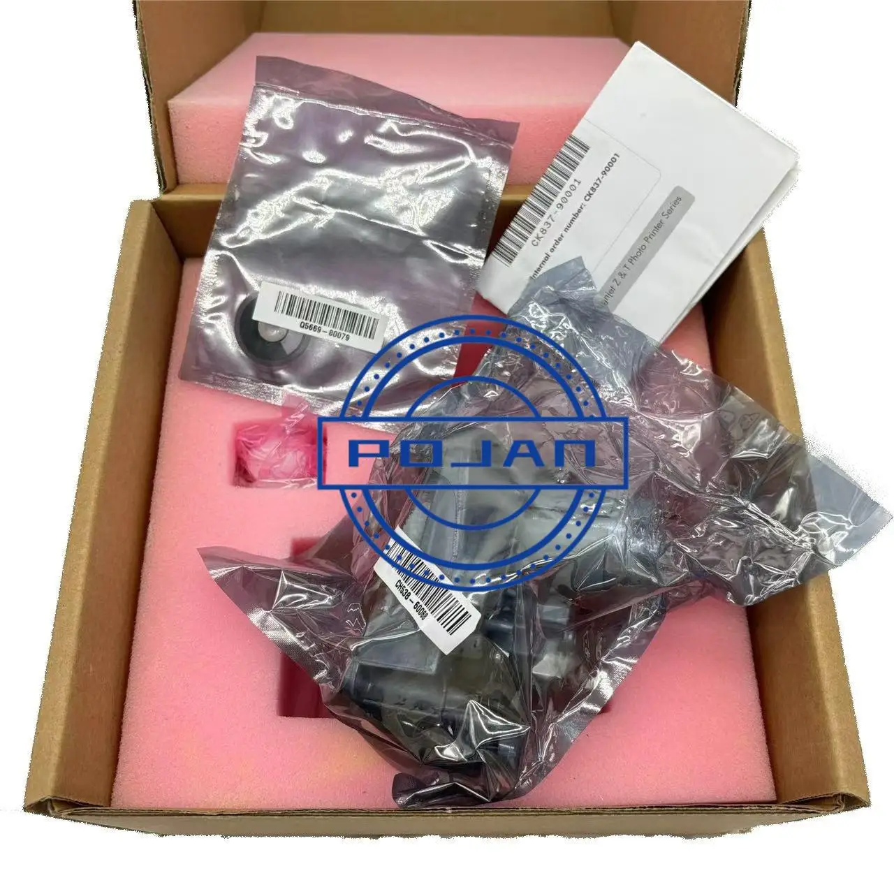 

Мотор передачи материала POJAN CH538-67027, совместимый с плоттерами Designjet T610, T1100, T770, T790, Z3200 (запчасти для плоттеров)