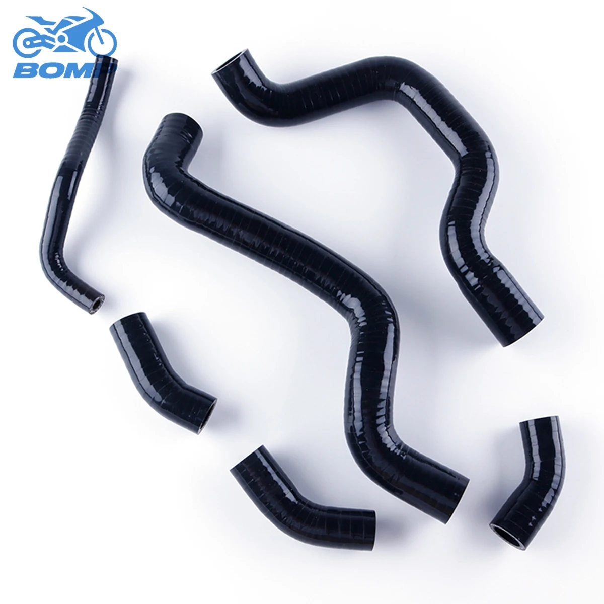 FOR SUZUKI SV650 SV 650 K3 2003-ON Radiator Hoses Silicone Tubes Pipes Kit 6Pcs 11 Colors view 5