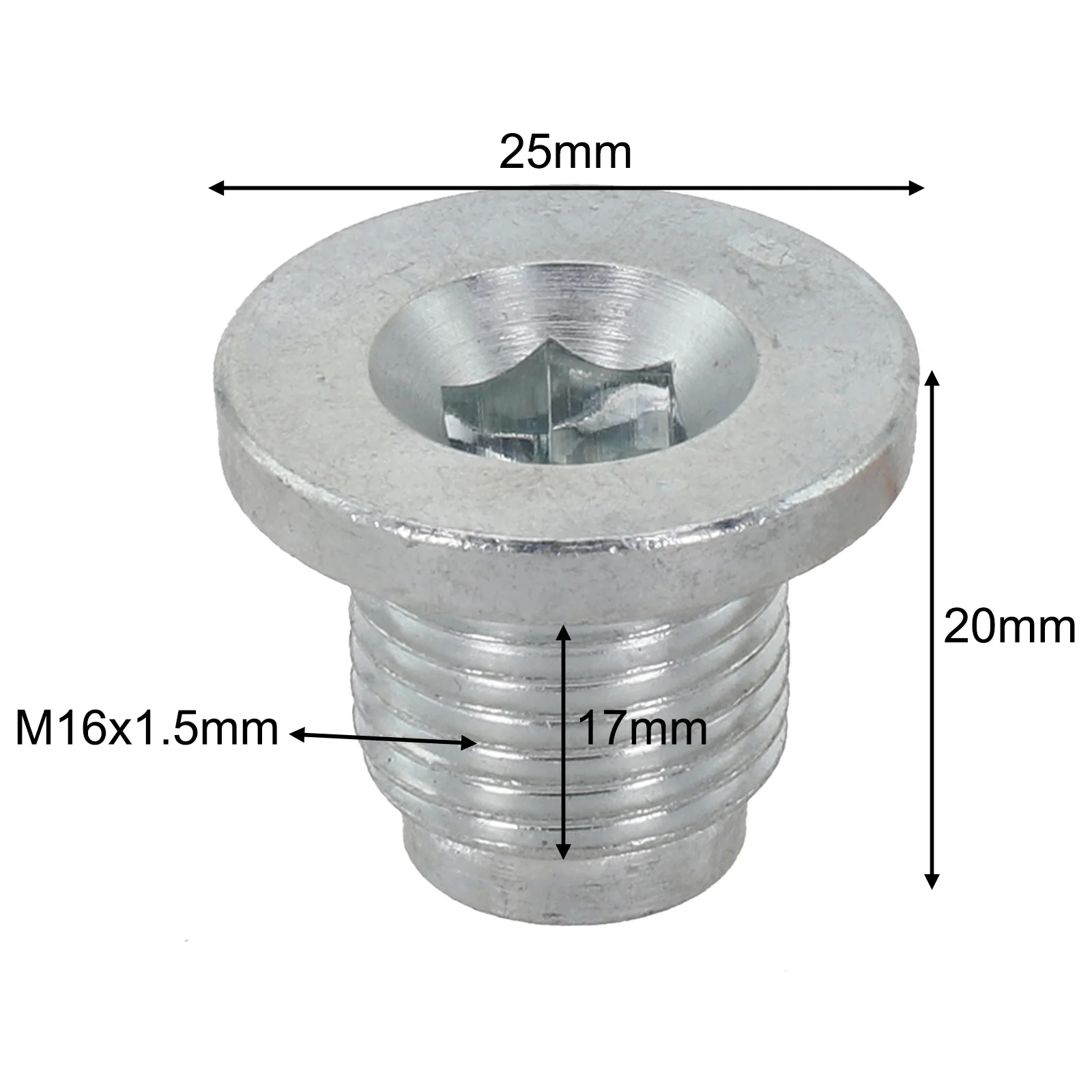 Aluminum Gasket As Shown In Figure Oil Pan Gasket No Deformation Feature Practical Installation For MINI Cooper