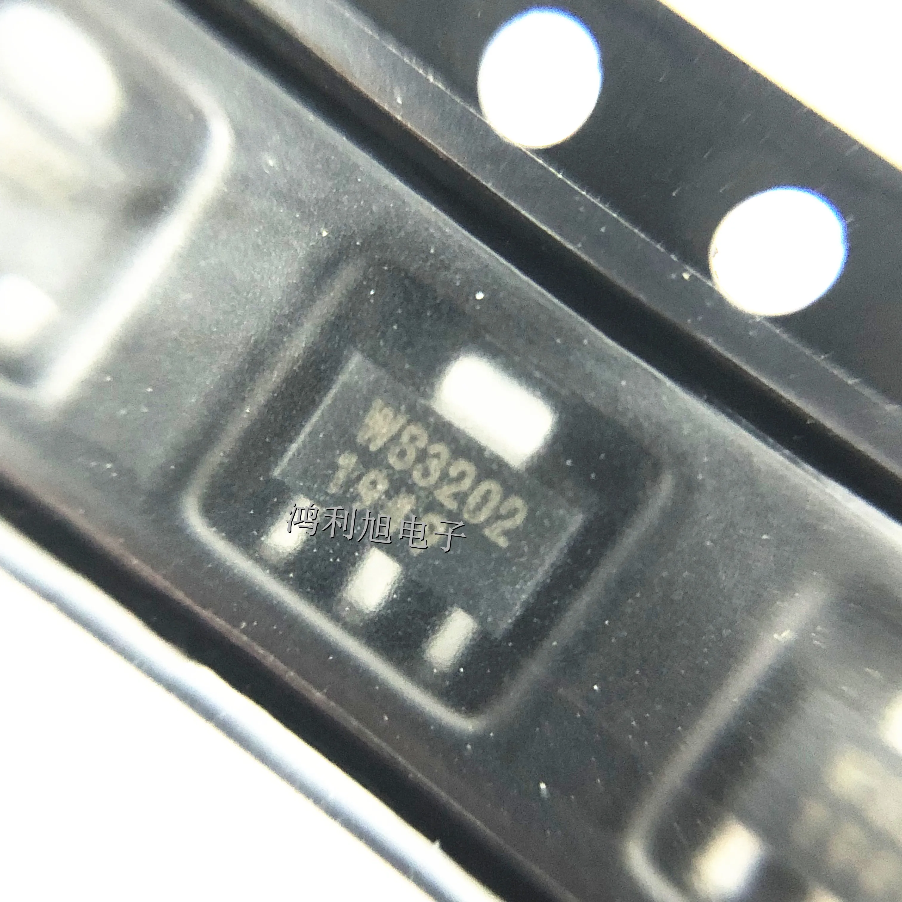 20pcs/Lot WS3202K-3/TR WS3202K-3 SOT-89-3 MARKING;WS3202 Over Voltage And Over Current Protection IC
