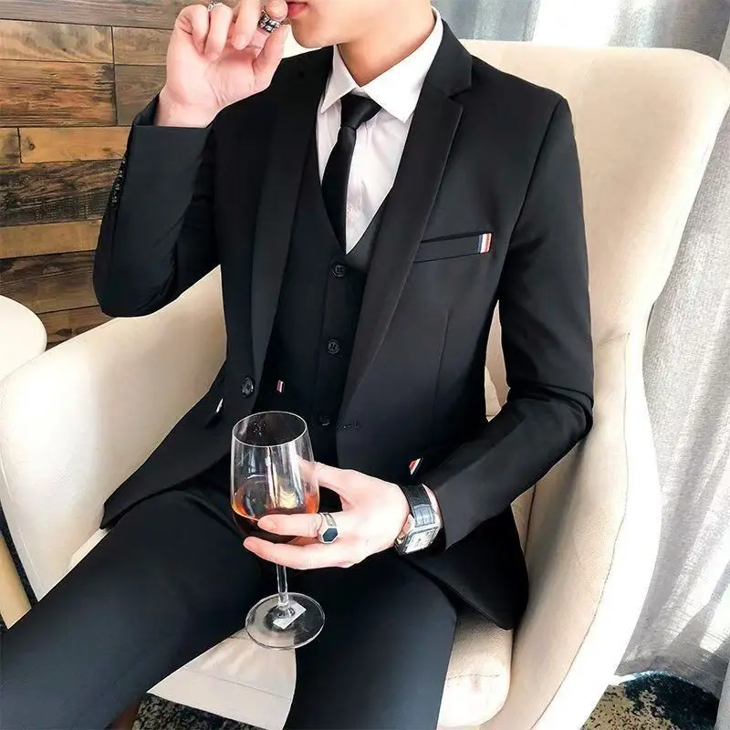 BK269Color Casual Spring Groom Best Man Suit Wedding Coat Dress