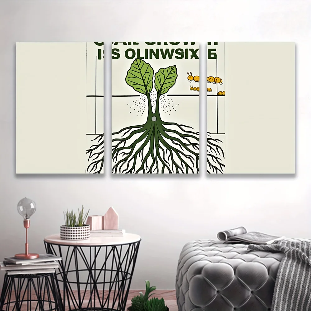 [Jit]3Pcs, Canvas P… - image