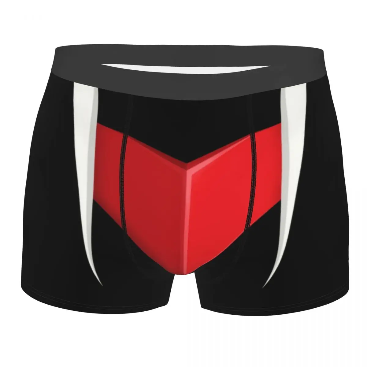 UFO Robot Grendizer Boxer Shorts For Homme 3D Print Goldrake Goldorak Anime Mazinger Z Underwear Panties Briefs Soft Underpants