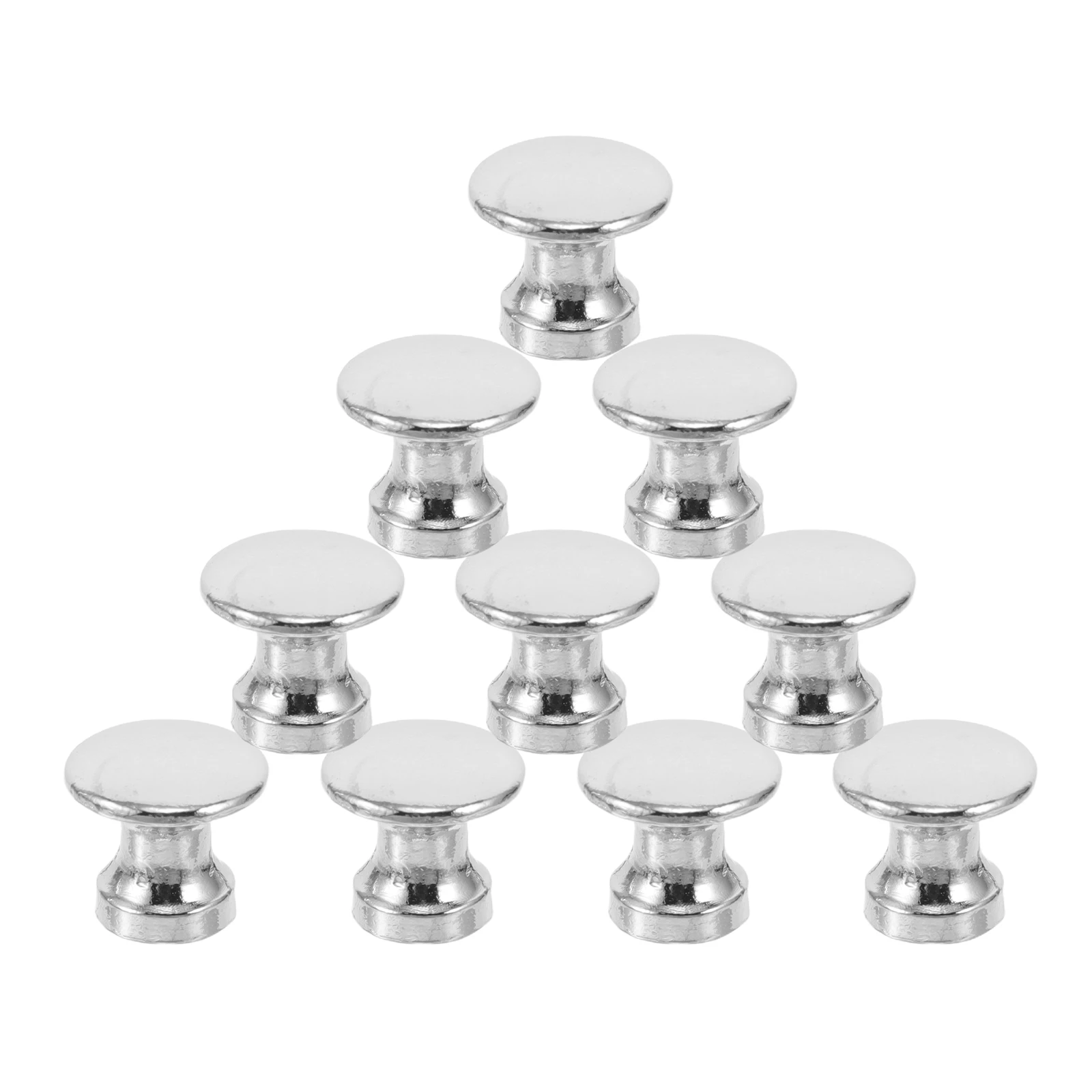 

25 Sets Mini Drawer H Pulls Zinc Alloy Electroplated Compact Suitable Jewelry Box Shoe Cabinet Rustic Decorative Metal