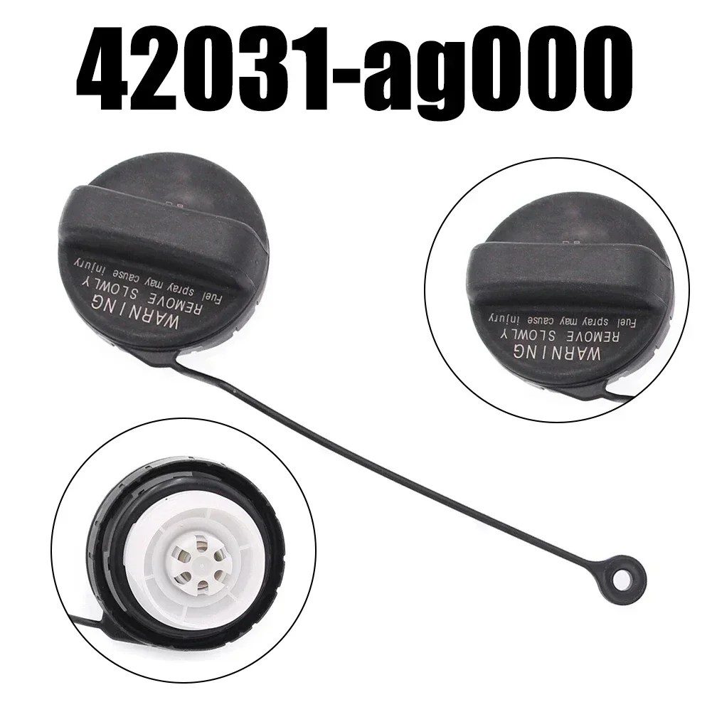 

1pc Fuel Fill Cap Plastic Engines Accessories For Forester XT 2009-2013 For Impreza 2.5L For STI 2008-2011 #42031-AG000