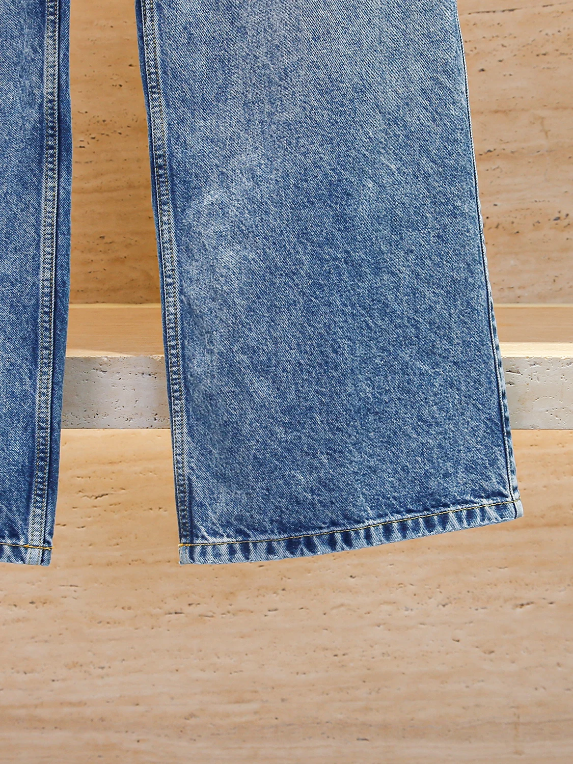 

High Waist Wide Leg Denim Jeans Women's Premium Summer Faion Waed Vintage Sle Casual Trousers for Young Adults