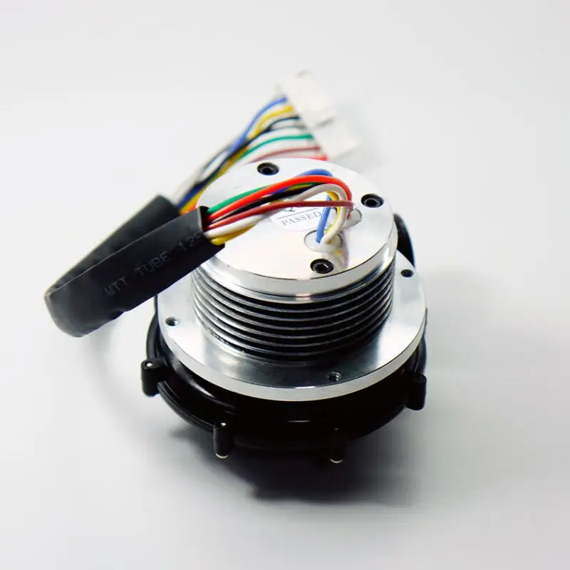 Miniature DC Brushless Blower Motor Digital Display Driver Hair Dryer Extraction Blowing Centrifugal High Speed Motor