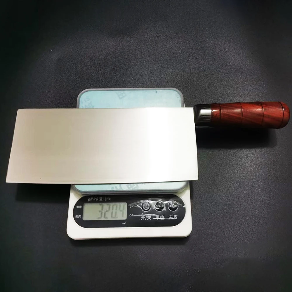 8 Inch Chinese Chef Knife S35VN Powder Steel Core Blade Slicing Vegetables Cleaver Meat Professional Kitchen Knife Wood Handle
