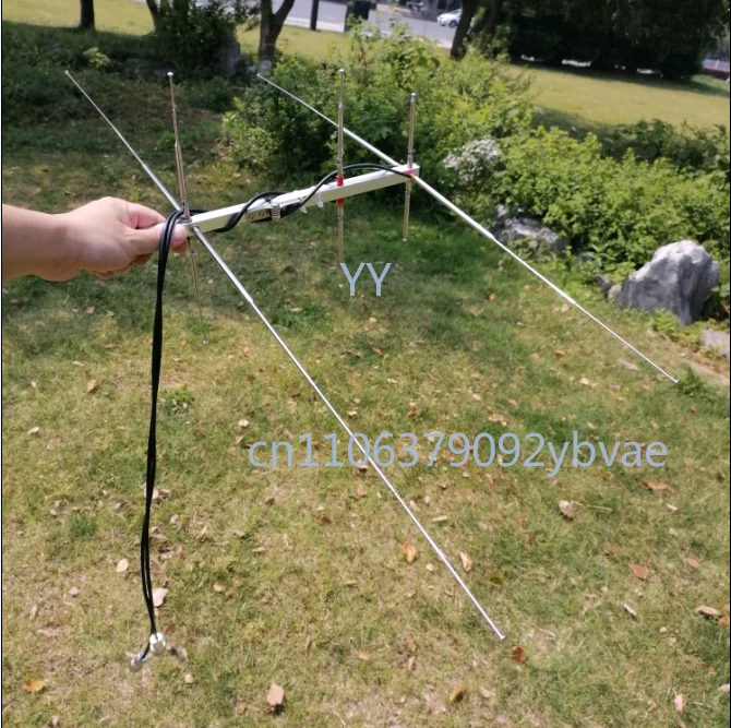 

Pocket Yagi Antenna, 15W 76-350MHz 250-500MHz with 8DBI Gain