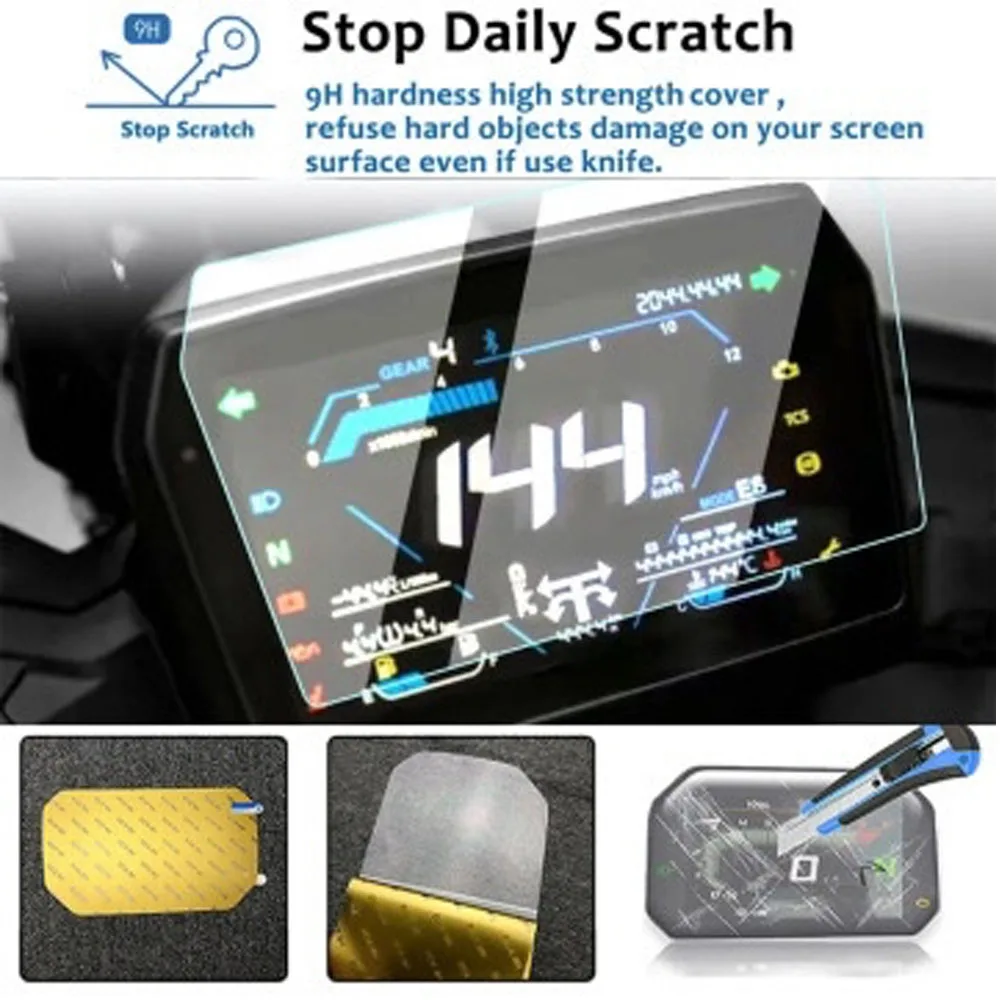 For VOGE DSX 525 DSX 525DSX DS525X 2023 Accessories Motorcycle Dashboard Screen Protector Screen TPU Protectation Membrane