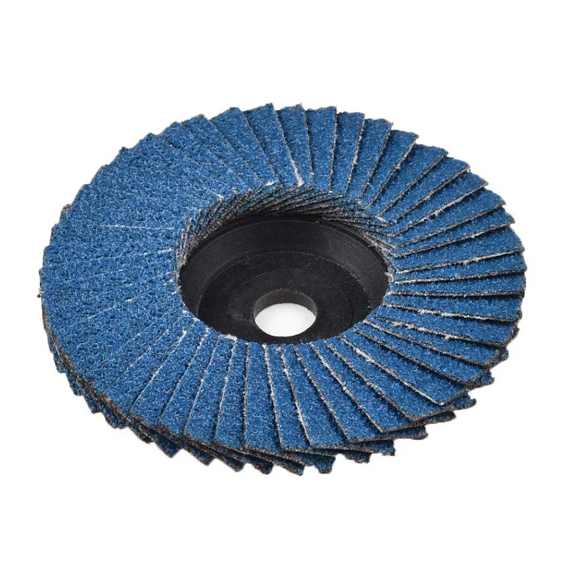 1PC 75mm 3 Inch Flat Flap Sanding Disc 80 Grit Grinding Wheels Blades Wood Cutting For Angle Grinder