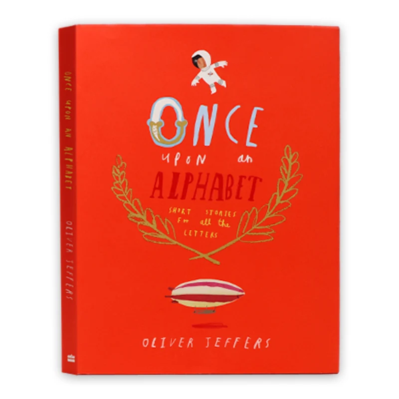 

Once Upon an Alphabet, Children's books aged 3 4 5 6 English book, Picture Books Stories 9780007514274