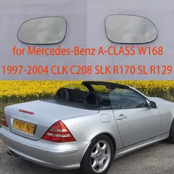 Auto Rear Heated Mirror Glass for Mercedes-Benz A-CLASS W168 1997-2004 CLK C208 SLK R170 SL R129 A1708100121 A1708100421
