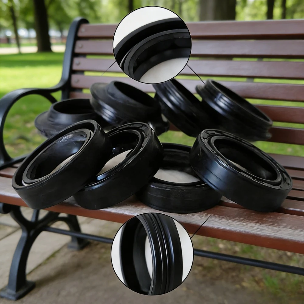 

4pc/8pc/16pc 38X50X12 / 38X50 Motorbike Parts Fork Shock Oil Seal Dust Cover 38*50*12 /38*50 Motorcycle Accessories