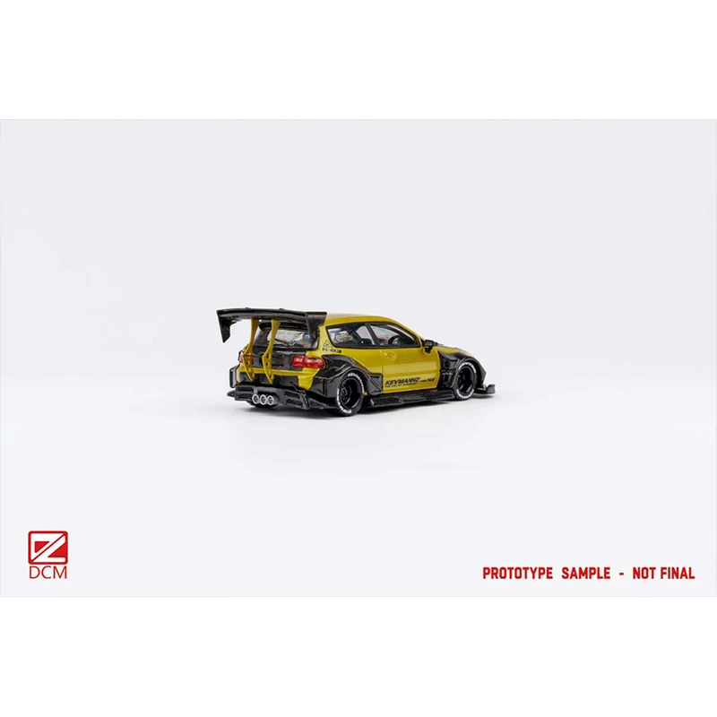 PreSale DCM 1:64 Kevmannz GT CIVIC EG Diecast Car Model Collect Miniature Toys