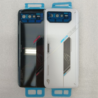 ROG 6 Glass Housing For Asus ROG Phone 6 AI2201 Battery Back Cover Repair Replace Door Rear Case