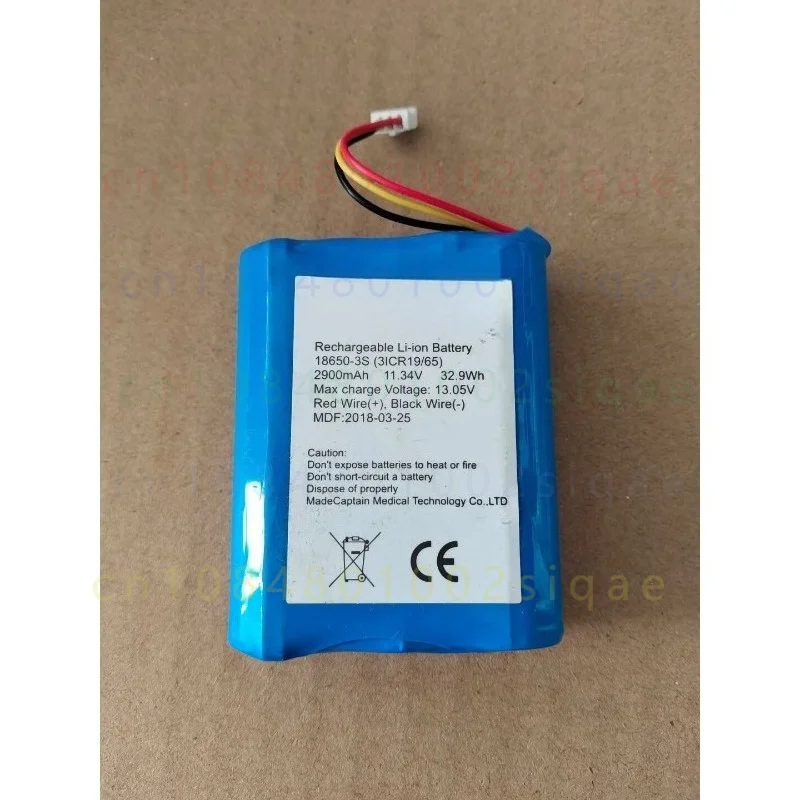 1PCS For Edan X8 X10 X12 EPM5 EPM7 EPM8 Monitor Battery SE1203 Medical Replacement Battery