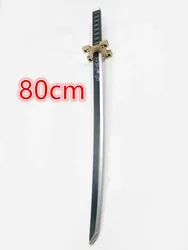 Anime Original Demon Slayer Katana Cosplay props  Sword Tokitou Muichirou Kyoujurou Tanjirou Swords home decor 80cm