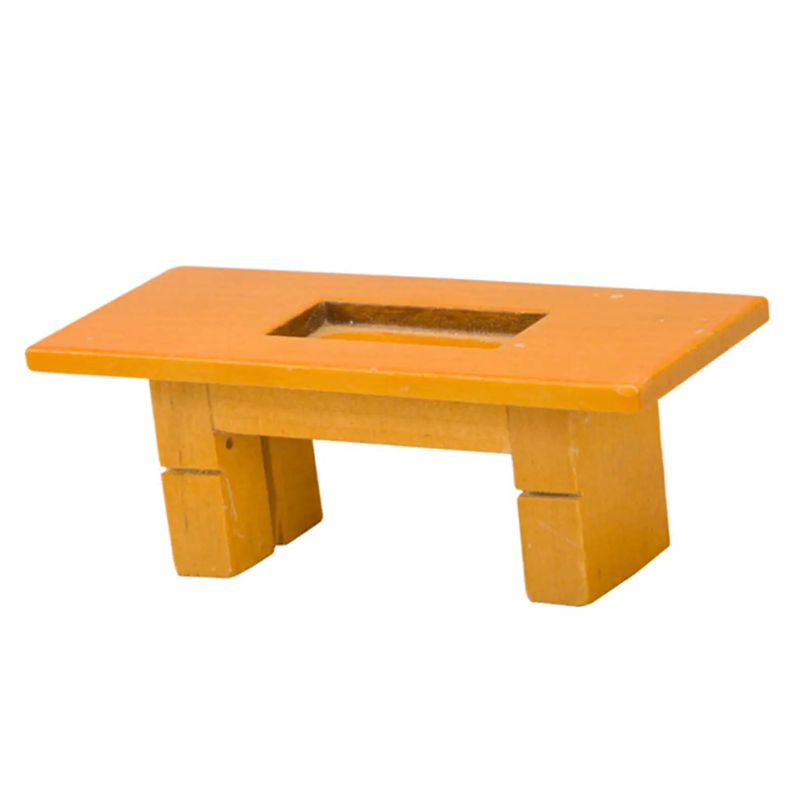 

Миниатюрный стол в масштабе 1:12, мини-пример дома, модель фото «сделай сам», обеденный стол 1/12 для кухни, кабинета, спальни, балкона