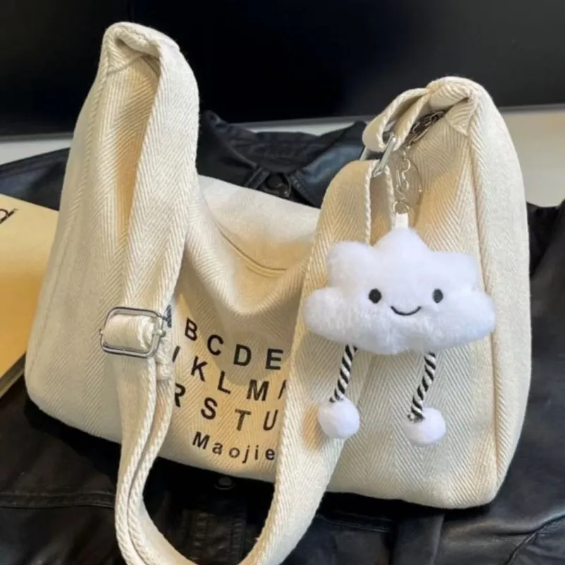 

Trendy Simple Tote Bags for Woman Shoulder Bag Versatile Large Capacity Shopping Bags Casual Crossbody Bag Designer Bags Сумка