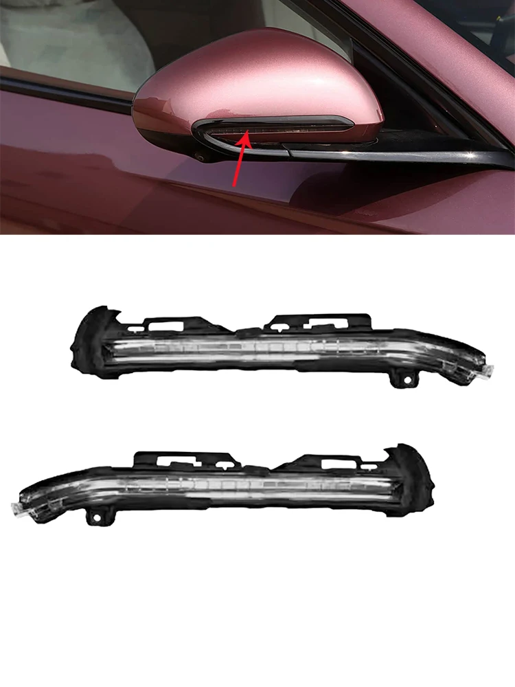 

Для BYD SEAL 2022 2023 2024, детали зеркала заднего вида, указатель поворота зеркала заднего вида