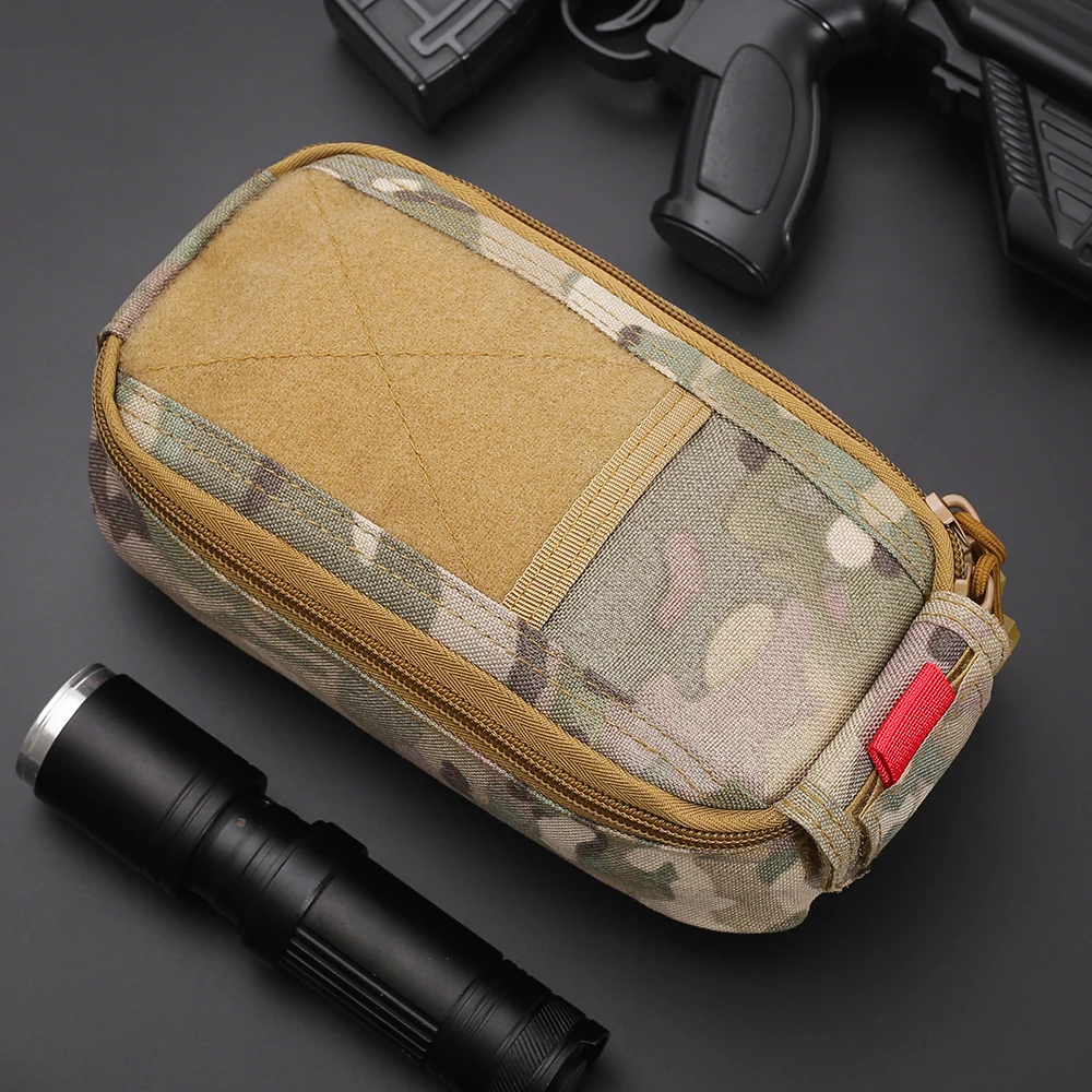 Hunting sundries bag men's and women's pocket bag nylon external tactical hunting bag tool kit 1 piece Tactical toolkit