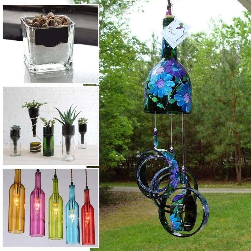 Y1UD Universal Réglable DIY Glass Bottle Cutter