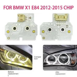 White Light For BMW X1 E84 2012-2015 Car Headlights DRL Chip Ballast Chip Circuit Board Light Source Board fittings