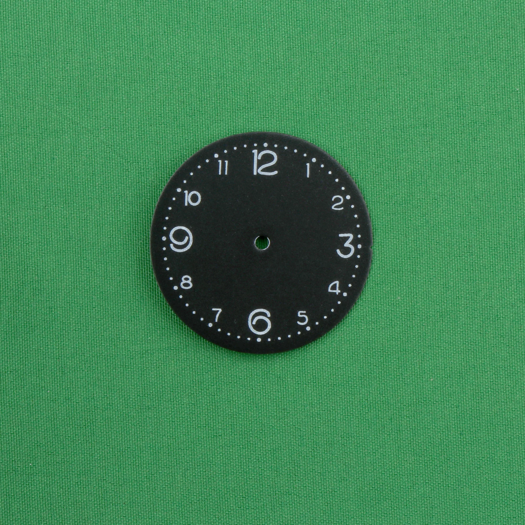 Esfera de reloj 33mm para 2035 dial sl68 pc21 dial pc20 dial gl68 dial negro plateado rojo esfera de reloj 2033 dial 2036 dial sp68