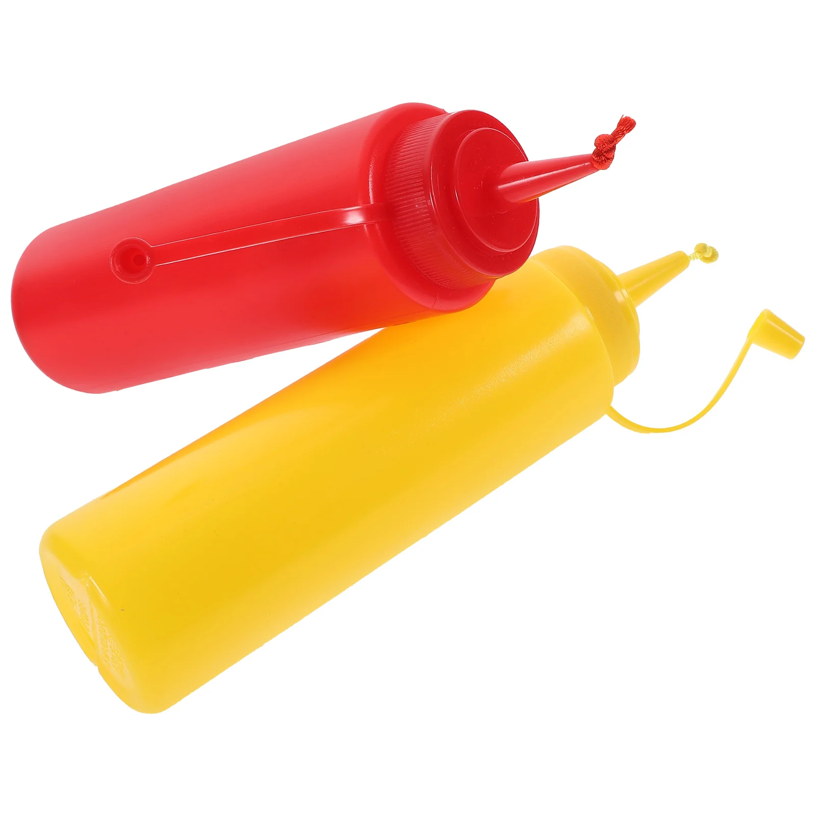 2 Pcs Tricky Seasoning Fake Ketchup Prank Toys Ground Mustard Supply Stuff Home Accessory Funny Spray Bottle Wear-resistant